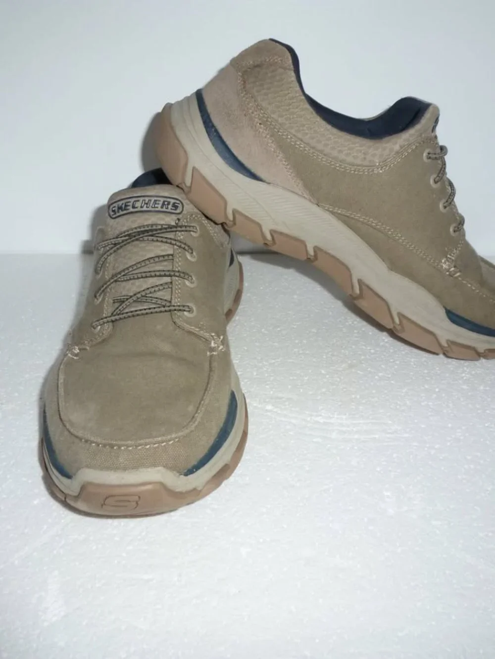 Skechers Good Year Slip-On Shoes - Extra Wide - Men SZ 9.5